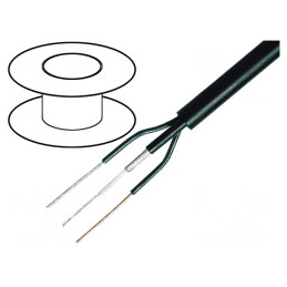 Cablu AV OFC Negru 75Ω 100m | Electronic-mag.ro | Componente Electronice