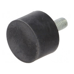 Picioruș Vibro-Absorbant 30mm 40±5 Shore | Electronic-mag.ro | Componente Electronice
