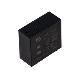 Releu Electromagnetic SPDT 12VDC 16A | Electronic-mag.ro | Componente Electronice