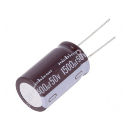 Condensator electrolitic low ESR 1500uF 50V THT
