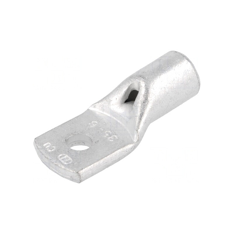 Vârf Inelar Tubular M6 Crimpat 35mm2 | Electronic-mag.ro | Componente Electronice