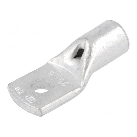 Vârf Inelar Tubular M6 Crimpat 35mm2 | Electronic-mag.ro | Componente Electronice