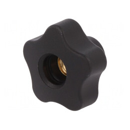 Buton de reglare Ø40mm M10x18mm H27mm | Electronic-mag.ro | Componente Electronice