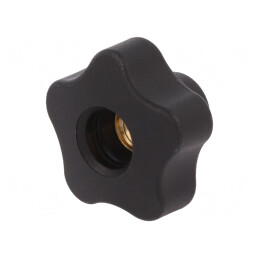 Buton de reglare Ø40mm M10x18mm H27mm