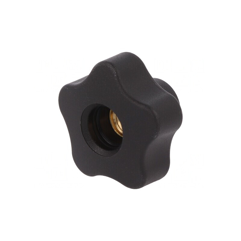 Buton de reglare Ø40mm M10x18mm H27mm | Electronic-mag.ro | Componente Electronice