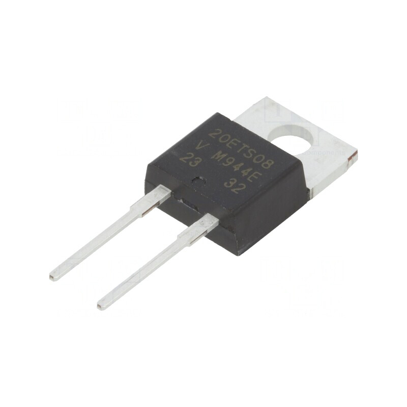 Diodă redresoare 800V 20A TO220AC | Electronic-mag.ro | Componente Electronice