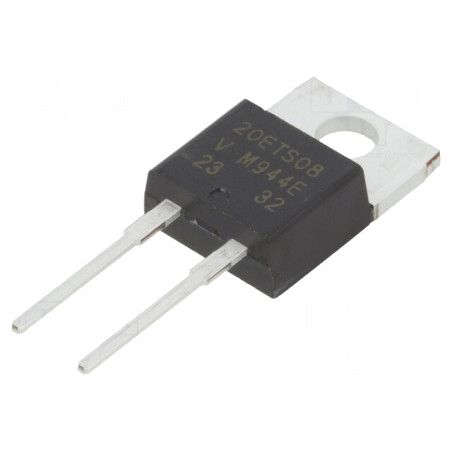 Diodă redresoare 800V 20A TO220AC | Electronic-mag.ro | Componente Electronice