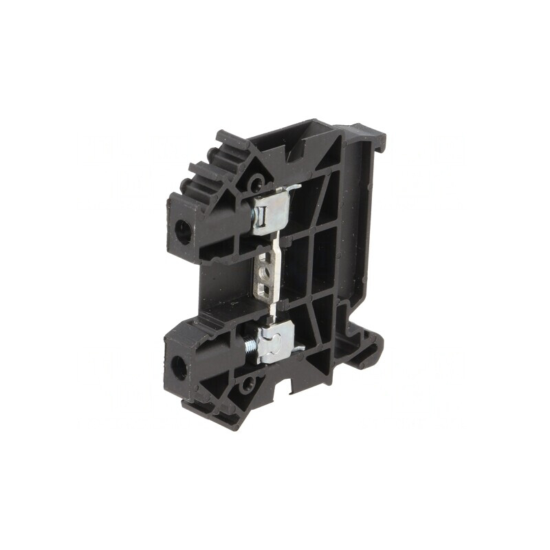 Terminal de Îmbinare Șine 0,5-6mm2 Piste 1 Borne 2 Negru TS35 | Electronic-mag.ro | Componente Electronice Terminal de Îmbinare Șine 0,5-6mm2 Piste 1 Borne 2 Negru TS35 | Electronic-mag.ro | Componente Electronice
