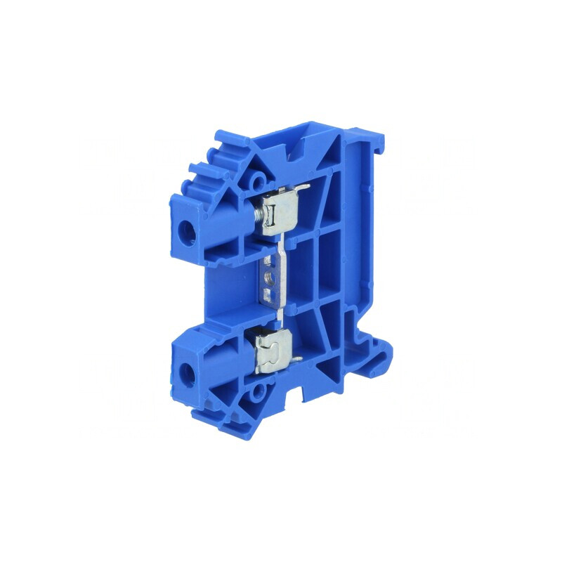 Terminal de Îmbinare Șine 0,5-6mm² 1 Pista 2 Borne Albastru TS35 | Electronic-mag.ro | Componente Electronice Terminal de Îmbinare Șine 0,5-6mm² 1 Pista 2 Borne Albastru TS35 | Electronic-mag.ro | Componente Electronice
