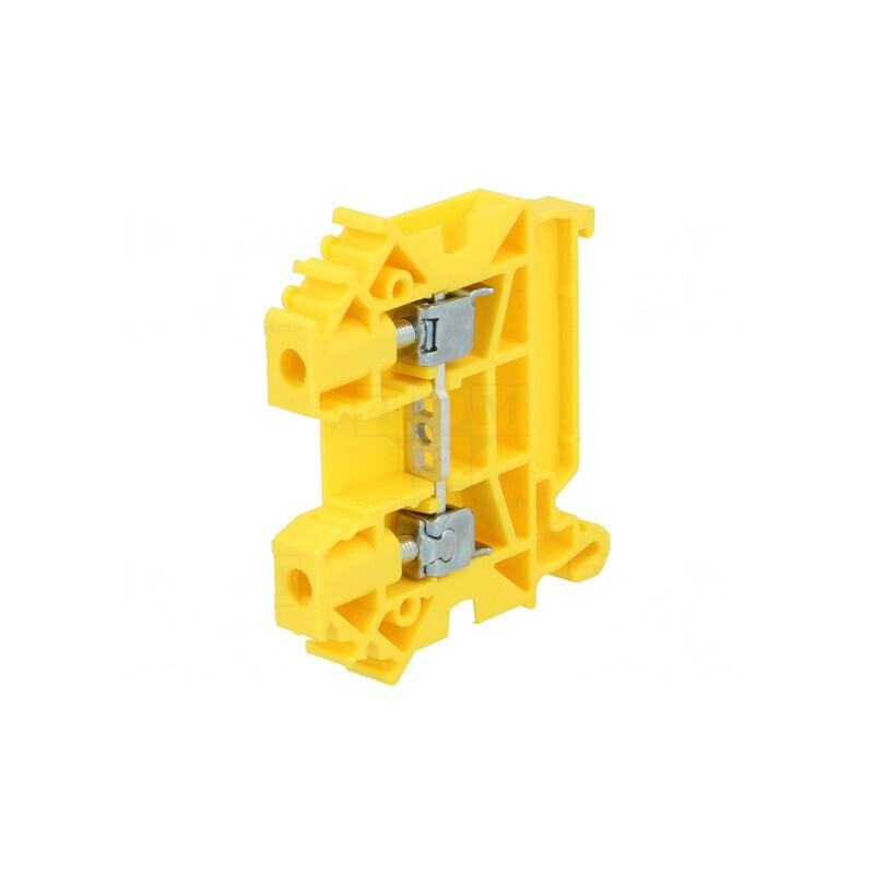 Conector Șină Galben 0,5-6mm2 TS35 | Electronic-mag.ro | Componente Electronice Conector Șină Galben 0,5-6mm2 TS35 | Electronic-mag.ro | Componente Electronice