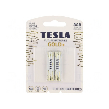 Baterie alcalină AAA 1,5V, 2 buc. | Electronic-mag.ro | Componente Electronice