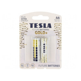 Baterii alcaline AA 1,5V nereîncărcabile 2 buc. | Electronic-mag.ro | Componente Electronice