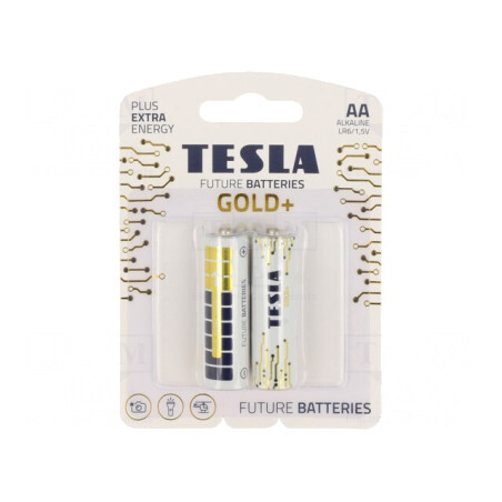 Baterii alcaline AA 1,5V nereîncărcabile 2 buc. | Electronic-mag.ro | Componente Electronice