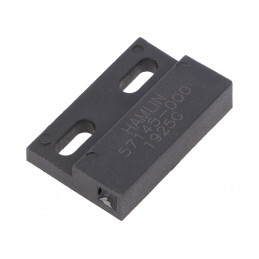 Magnet AlNiCo-5 28x19x6mm | Electronic-mag.ro | Componente Electronice