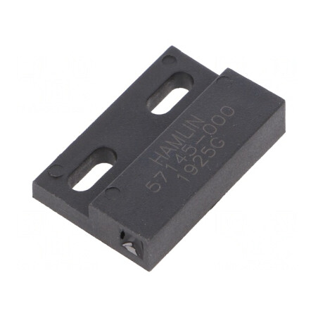 Magnet AlNiCo-5 28x19x6mm | Electronic-mag.ro | Componente Electronice