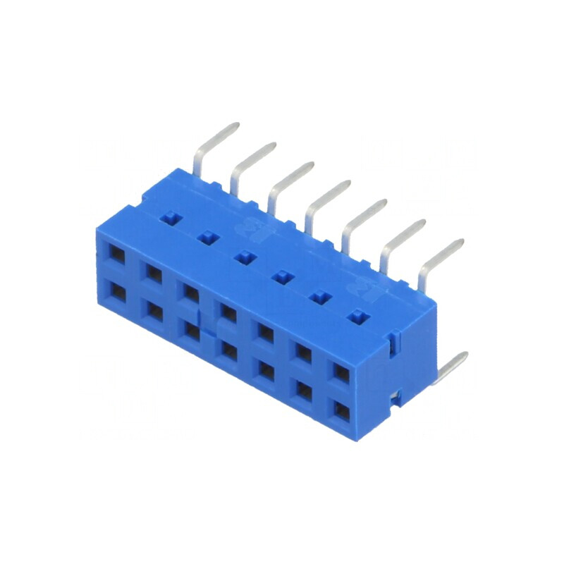 Soclu PCB Mamă Dubox® 2,54mm 14 Pini Aurit Drept | Electronic-mag.ro | Componente Electronice Soclu PCB Mamă Dubox® 2,54mm 14 Pini Aurit Drept | Electronic-mag.ro | Componente Electronice