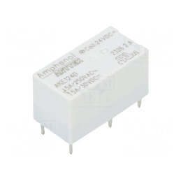 Releu Electromagnetic 24VDC 5A SPDT PCB | Electronic-mag.ro | Componente Electronice