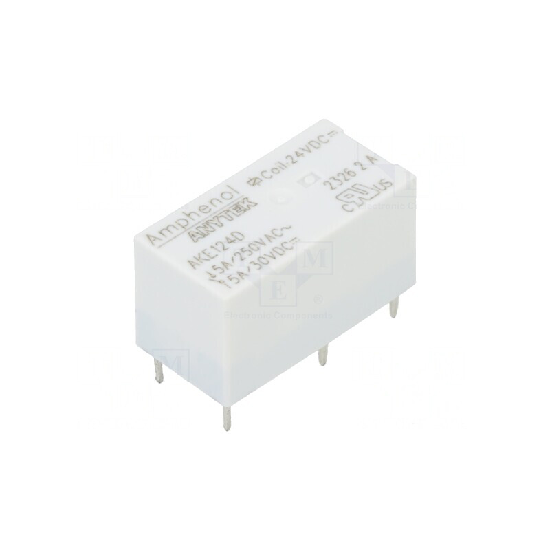 Releu Electromagnetic 24VDC 5A SPDT PCB | Electronic-mag.ro | Componente Electronice