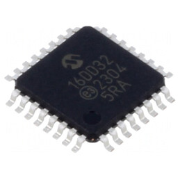 Microcontroller AVR TQFP32 1.8-5.5VDC 27 Interrupts | Electronic-mag.ro | Componente Electronice