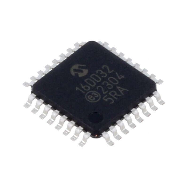 Microcontroller AVR TQFP32 1.8-5.5VDC 27 Interrupts | Electronic-mag.ro | Componente Electronice