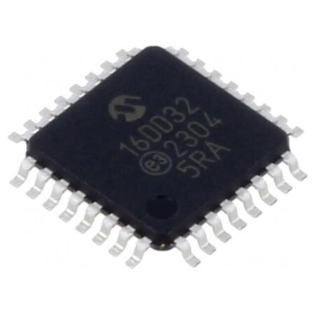 Microcontroller AVR TQFP32 1.8-5.5VDC 27 Interrupts | Electronic-mag.ro | Componente Electronice