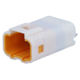 Conector cablu-placă JWPF 4 pini THT IPX7