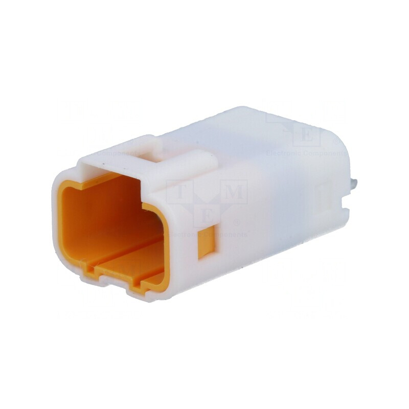 Conector cablu-placă JWPF 4 pini THT IPX7 | Electronic-mag.ro | Componente Electronice
