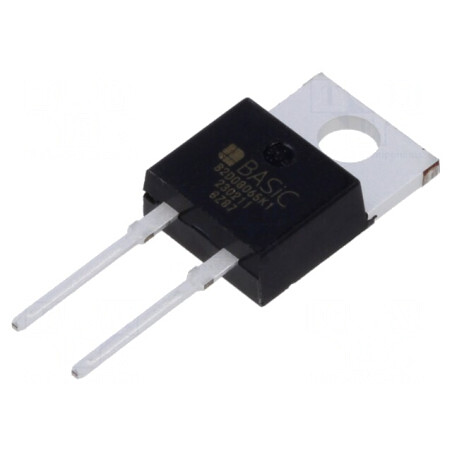 Diodă Redresoare Schottky SiC 650V 8A TO220-2 | Electronic-mag.ro | Componente Electronice