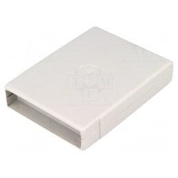 Carcasă Universală ABS Gri 68x91x18mm Cu Șurub | Electronic-mag.ro | Componente Electronice