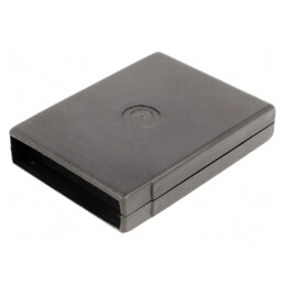 Carcasă Universală ABS Neagră 68x91x18mm cu Șurub | Electronic-mag.ro | Componente Electronice