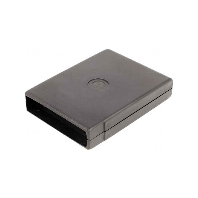 Carcasă Universală ABS Neagră 68x91x18mm cu Șurub | Electronic-mag.ro | Componente Electronice