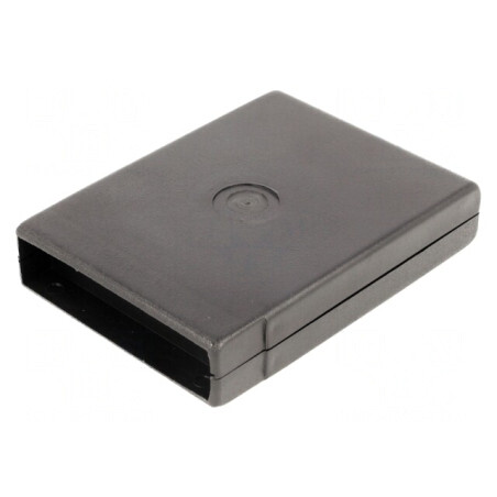 Carcasă Universală ABS Neagră 68x91x18mm cu Șurub | Electronic-mag.ro | Componente Electronice