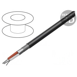 Cablu DMX BiTsound 110Ω 6,4mm | Electronic-mag.ro | Componente Electronice