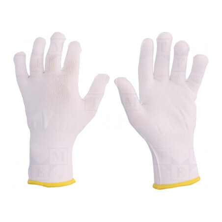 Mănuși Protecție Poliamidă Mărimea 7 | Electronic-mag.ro | Componente Electronice
