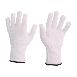 Mănuși de Protecție Poliamidă Mărimea 9 | Electronic-mag.ro | Componente Electronice