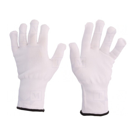 Mănuși de Protecție Poliamidă Mărimea 9 | Electronic-mag.ro | Componente Electronice