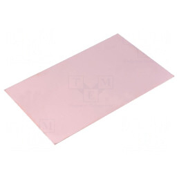 Laminat FR4 Epoxidic 1.2mm 160x100mm Două Fețe | Electronic-mag.ro | Componente Electronice