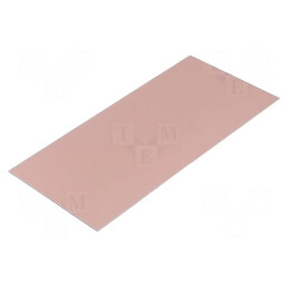 Laminat Epoxidic FR4 1mm 210x100mm Două Fețe