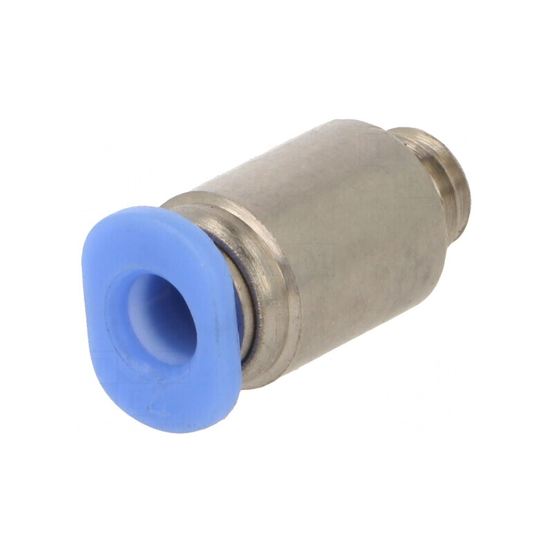 Racord Push-in Simplu Alamă Nichelată M6 | Electronic-mag.ro | Componente Electronice Racord Push-in Simplu Alamă Nichelată M6 | Electronic-mag.ro | Componente Electronice