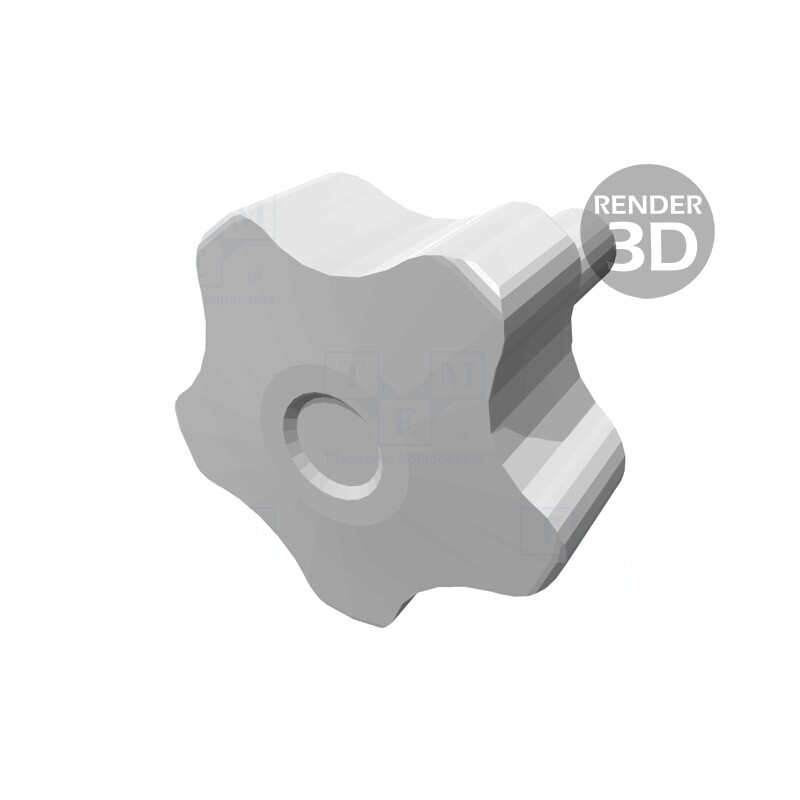 Buton Reglabil Negru Ø32mm M8 | Electronic-mag.ro | Componente Electronice Buton Reglabil Negru Ø32mm M8 | Electronic-mag.ro | Componente Electronice
