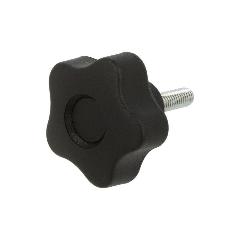 Buton de reglare negru Ø40mm Filet M6 20mm | Electronic-mag.ro | Componente Electronice Buton de reglare negru Ø40mm Filet M6 20mm | Electronic-mag.ro | Componente Electronice