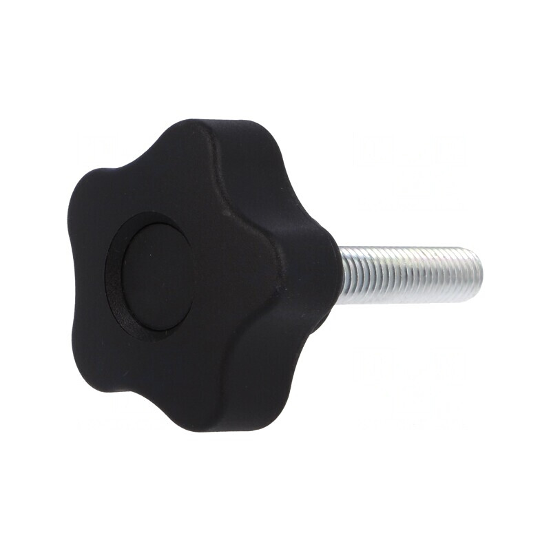 Buton de Reglare 40mm Negru M8 | Electronic-mag.ro | Componente Electronice Buton de Reglare 40mm Negru M8 | Electronic-mag.ro | Componente Electronice