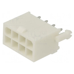 Soclu cablu-placă tată Mini Universal MATE-N-LOK 4.14mm 600V | Electronic-mag.ro | Componente Electronice