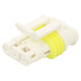 Conector 3 POS AMP Superseal 1.5 SRS | Electronic-mag.ro | Componente Electronice