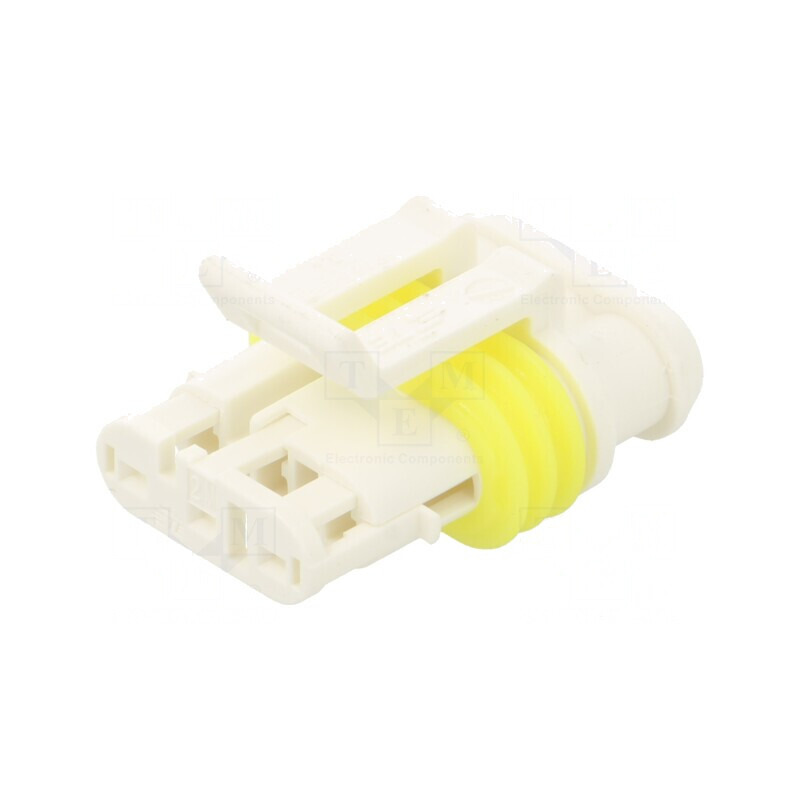 Conector 3 POS AMP Superseal 1.5 SRS | Electronic-mag.ro | Componente Electronice