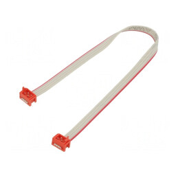 Cablu Panglică 4 PIN 2x2 Mufă | Electronic-mag.ro | Componente Electronice
