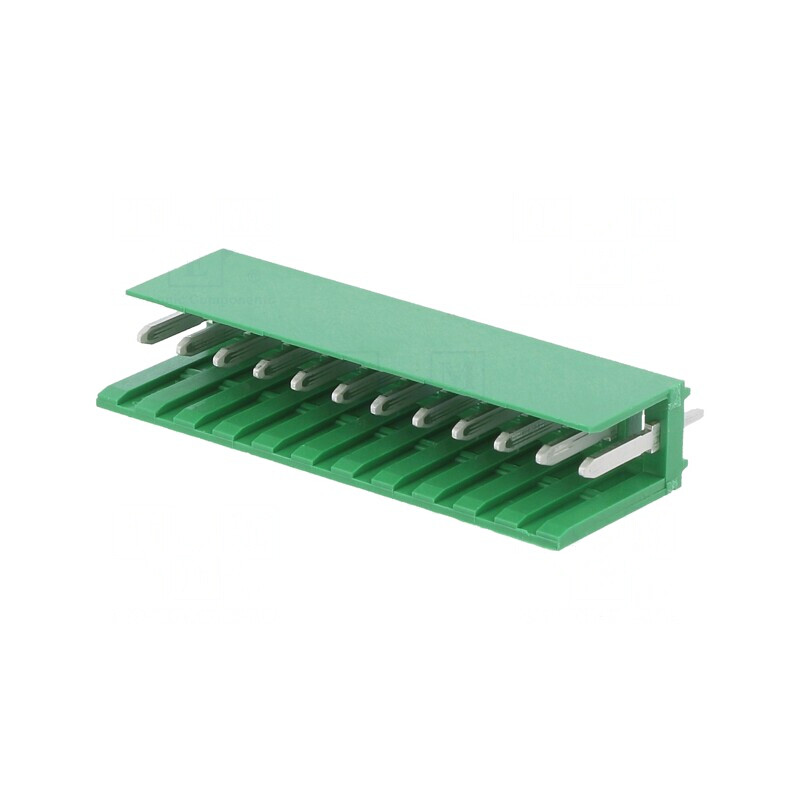 12 Pin Shrouded Header, Tin Plated | Electronic-mag.ro | Componente Electronice