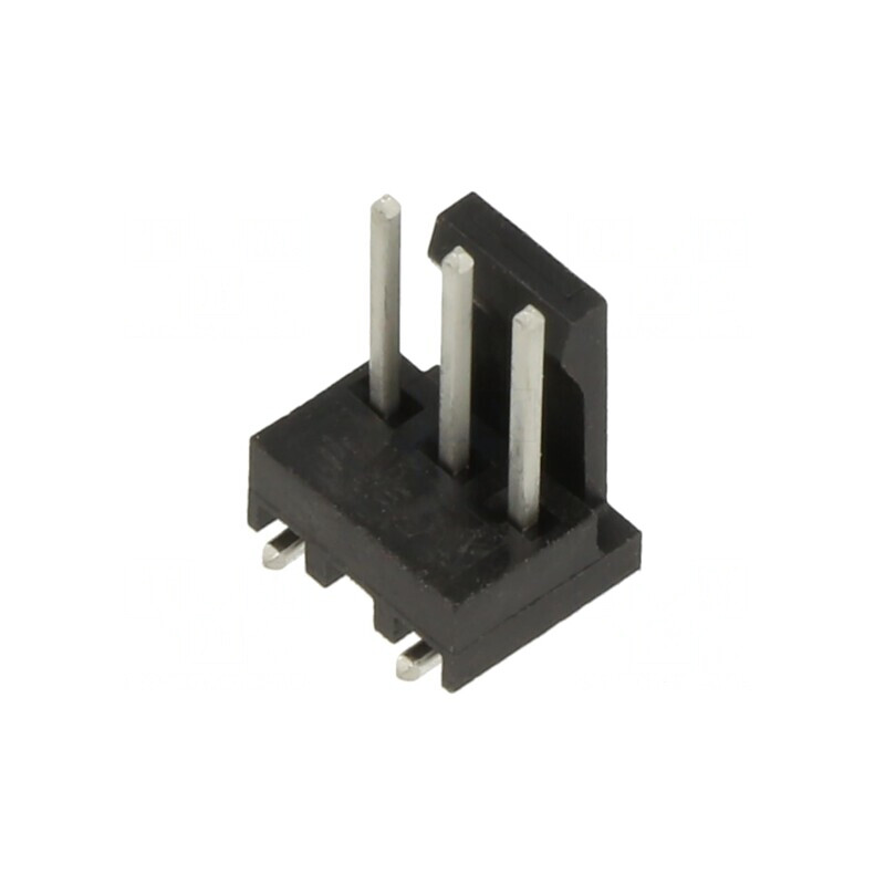 3P MTA100 Header Assembly SMT LF | Electronic-mag.ro | Componente Electronice