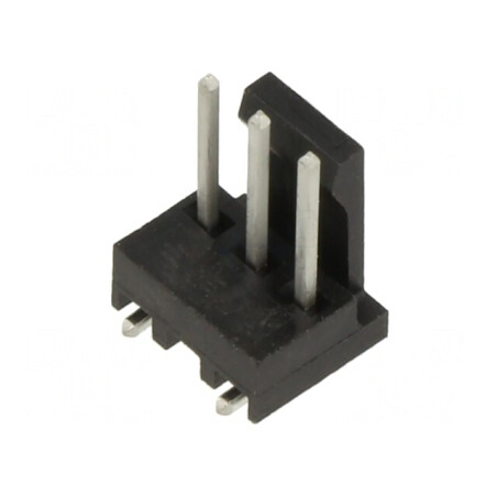 3P MTA100 Header Assembly SMT LF | Electronic-mag.ro | Componente Electronice