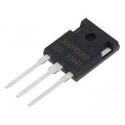 Diodă Redresoare Schottky THT 60V 30A TO247AD | Electronic-mag.ro | Componente Electronice
